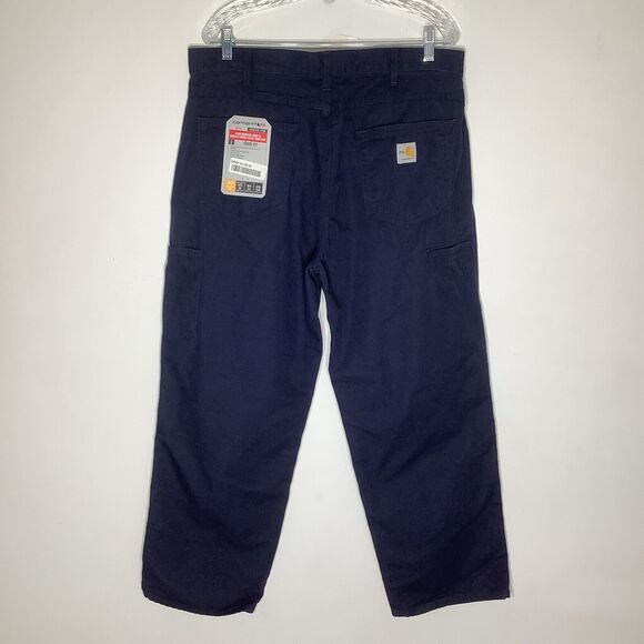 Carhartt FR Flame Resistant Mens Loose Fit Canvas Utility Pants Size 36 x 30 NWT - Picture 2 of 15